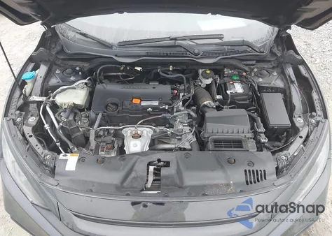 2020 Honda Civic Lx из США, поврежденный, VIN 19XFC2F63LE024653